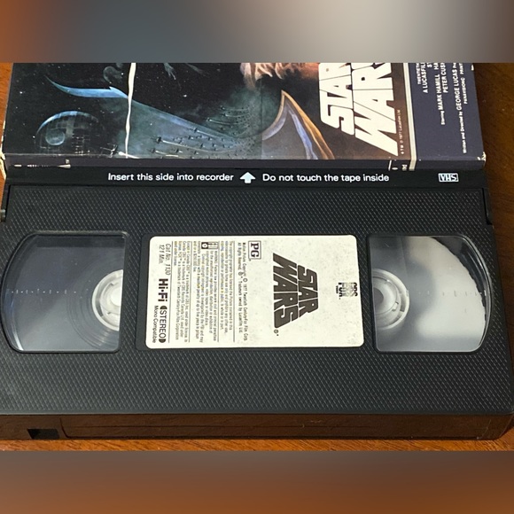 Star Wars VHS. Original release! - Picture 5 of 6